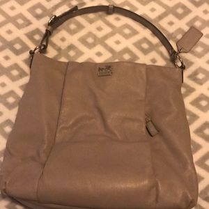 Grey Coach hobo bag!